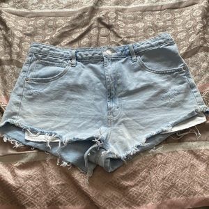 Wild Fable Jean Shorts